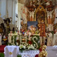 Parafialna pielgrzymka do Krzeszowa - zdjęcie 176
