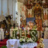 Parafialna pielgrzymka do Krzeszowa - zdjęcie 178