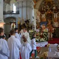 Parafialna pielgrzymka do Krzeszowa - zdjęcie 179