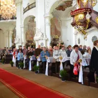 Parafialna pielgrzymka do Krzeszowa - zdjęcie 183