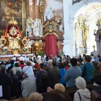 Parafialna pielgrzymka do Krzeszowa - zdjęcie 185