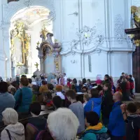Parafialna pielgrzymka do Krzeszowa - zdjęcie 187