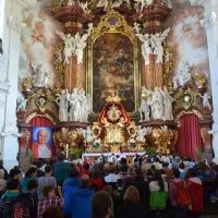 Parafialna pielgrzymka do Krzeszowa - zdjęcie 190