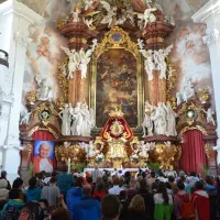 Parafialna pielgrzymka do Krzeszowa - zdjęcie 191