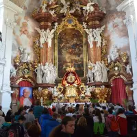 Parafialna pielgrzymka do Krzeszowa - zdjęcie 192