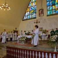 Msza Święta dziękczynna za ks. proboszcza Tadeusza Dańko - zdjęcie 29