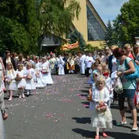 Uroczystość Najświętszego Ciała i Krwi Pańskiej 2014 - zdjęcie 61