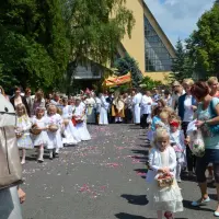 Uroczystość Najświętszego Ciała i Krwi Pańskiej 2014 - zdjęcie 62