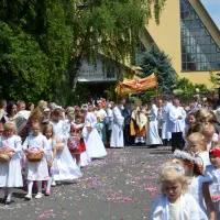 Uroczystość Najświętszego Ciała i Krwi Pańskiej 2014 - zdjęcie 64
