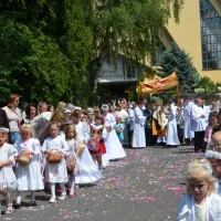Uroczystość Najświętszego Ciała i Krwi Pańskiej 2014 - zdjęcie 65