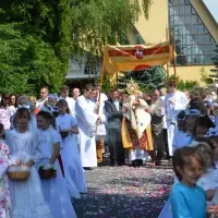 Uroczystość Najświętszego Ciała i Krwi Pańskiej 2014 - zdjęcie 67