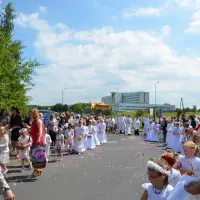 Uroczystość Najświętszego Ciała i Krwi Pańskiej 2014 - zdjęcie 69