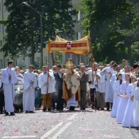 Uroczystość Najświętszego Ciała i Krwi Pańskiej 2014 - zdjęcie 87