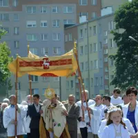 Uroczystość Najświętszego Ciała i Krwi Pańskiej 2014 - zdjęcie 89