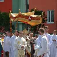 Uroczystość Najświętszego Ciała i Krwi Pańskiej 2014 - zdjęcie 109