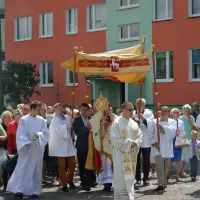 Uroczystość Najświętszego Ciała i Krwi Pańskiej 2014 - zdjęcie 112