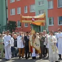 Uroczystość Najświętszego Ciała i Krwi Pańskiej 2014 - zdjęcie 113