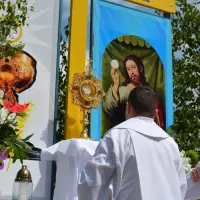Uroczystość Najświętszego Ciała i Krwi Pańskiej 2014 - zdjęcie 117