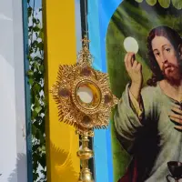Uroczystość Najświętszego Ciała i Krwi Pańskiej 2014 - zdjęcie 122