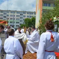 Uroczystość Najświętszego Ciała i Krwi Pańskiej 2014 - zdjęcie 143