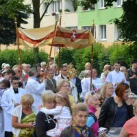 Uroczystość Najświętszego Ciała i Krwi Pańskiej 2014 - zdjęcie 204