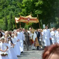 Uroczystość Najświętszego Ciała i Krwi Pańskiej 2014 - zdjęcie 210