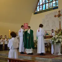 Msza Święta dziękczynna za ks. proboszcza Tadeusza Dańko - zdjęcie 32