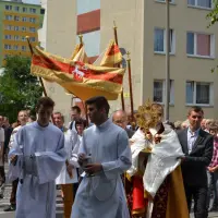 Uroczystość Najświętszego Ciała i Krwi Pańskiej 2014 - zdjęcie 230