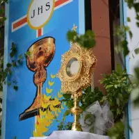 Uroczystość Najświętszego Ciała i Krwi Pańskiej 2014 - zdjęcie 235