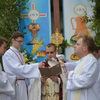 Uroczystość Najświętszego Ciała i Krwi Pańskiej 2014 - zdjęcie 246