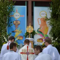 Uroczystość Najświętszego Ciała i Krwi Pańskiej 2014 - zdjęcie 248