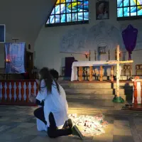 Droga Krzyżowa 11 kwietnia 2014 r. - zdjęcie 6