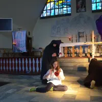 Droga Krzyżowa 11 kwietnia 2014 r. - zdjęcie 9