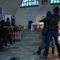 Droga Krzyżowa 11 kwietnia 2014 r. - zdjęcie 15