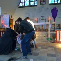 Droga Krzyżowa 11 kwietnia 2014 r. - zdjęcie 16
