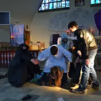 Droga Krzyżowa 11 kwietnia 2014 r. - zdjęcie 17