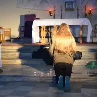 Droga Krzyżowa 11 kwietnia 2014 r. - zdjęcie 28