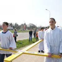 Triduum 2008 - Droga Krzyżowa - zdjęcie 3