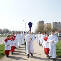 Triduum 2008 - Droga Krzyżowa - zdjęcie 4