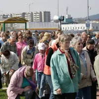 Triduum 2008 - Droga Krzyżowa - zdjęcie 14