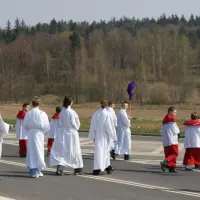 Triduum 2008 - Droga Krzyżowa - zdjęcie 34