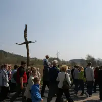 Triduum 2008 - Droga Krzyżowa - zdjęcie 40