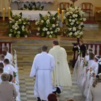 I Komunia Święta 2014 - zdjęcie 60