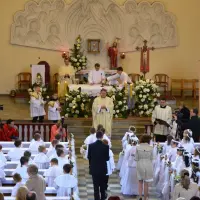 I Komunia Święta 2014 - zdjęcie 73