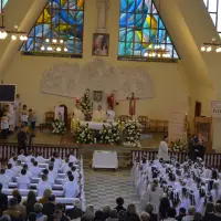 I Komunia Święta 2014 - zdjęcie 90