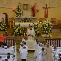 I Komunia Święta 2014 - zdjęcie 108