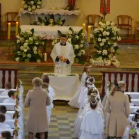 I Komunia Święta 2014 - zdjęcie 109