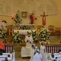 I Komunia Święta 2014 - zdjęcie 131
