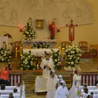 I Komunia Święta 2014 - zdjęcie 132