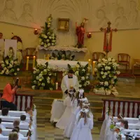 I Komunia Święta 2014 - zdjęcie 134